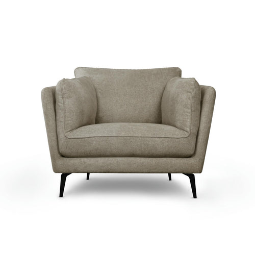 Sessel Bari Beige Stoff - FURNHOUSE