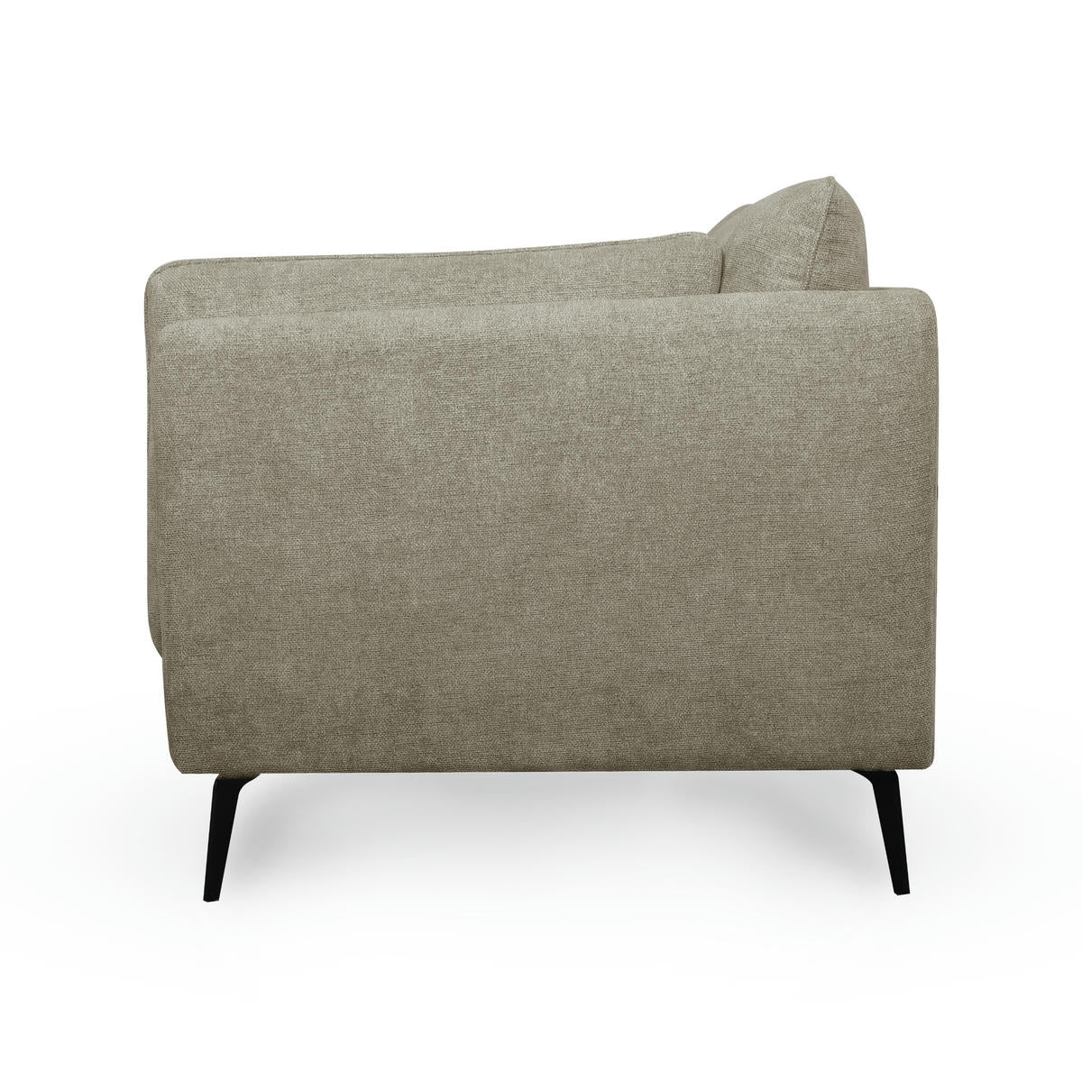 Sessel Bari Beige Stoff - FURNHOUSE