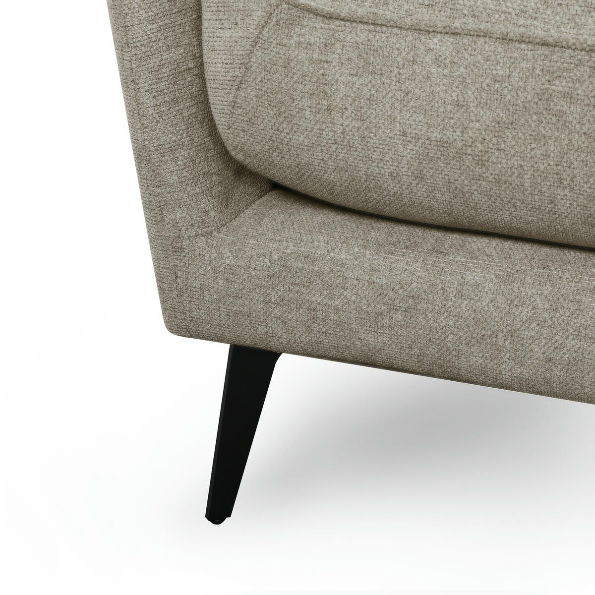 Sessel Bari Beige Stoff - FURNHOUSE