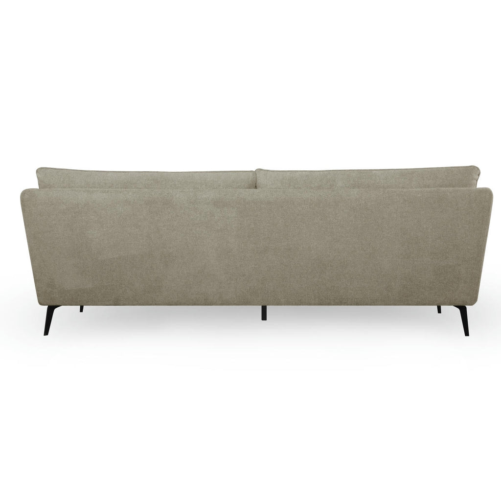 3-Sitzer Sofa Bari Beige - FURNHOUSE