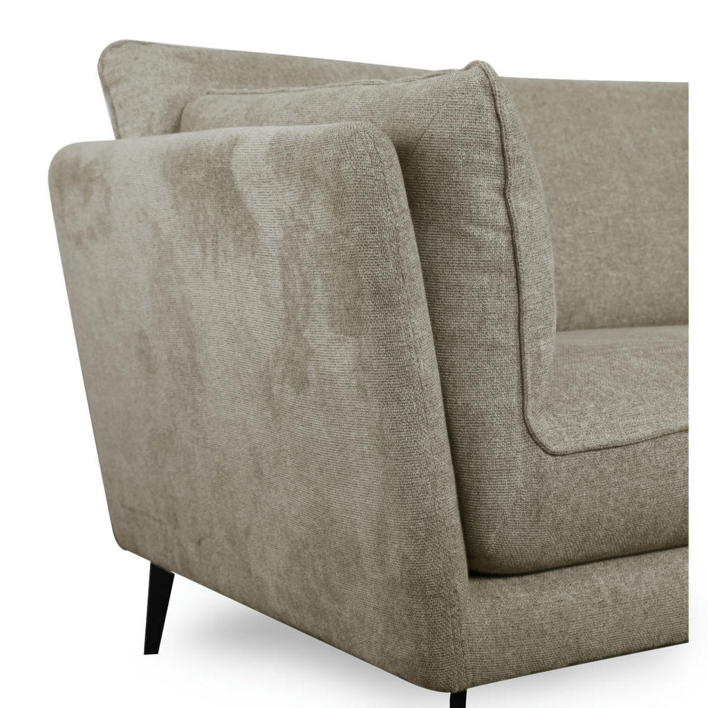 3-Sitzer Sofa Bari Beige - FURNHOUSE