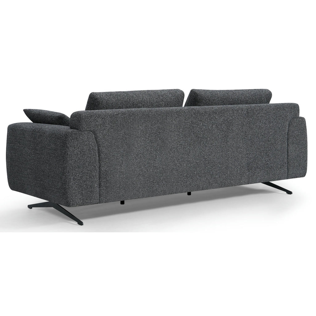 2-Sitzer Sofa Detroit Grau - FURNHOUSE