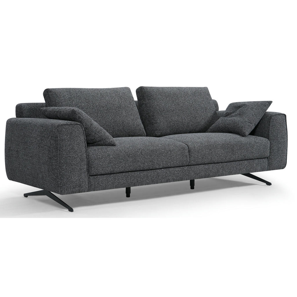 3-Sitzer Sofa Detroit Grau - FURNHOUSE