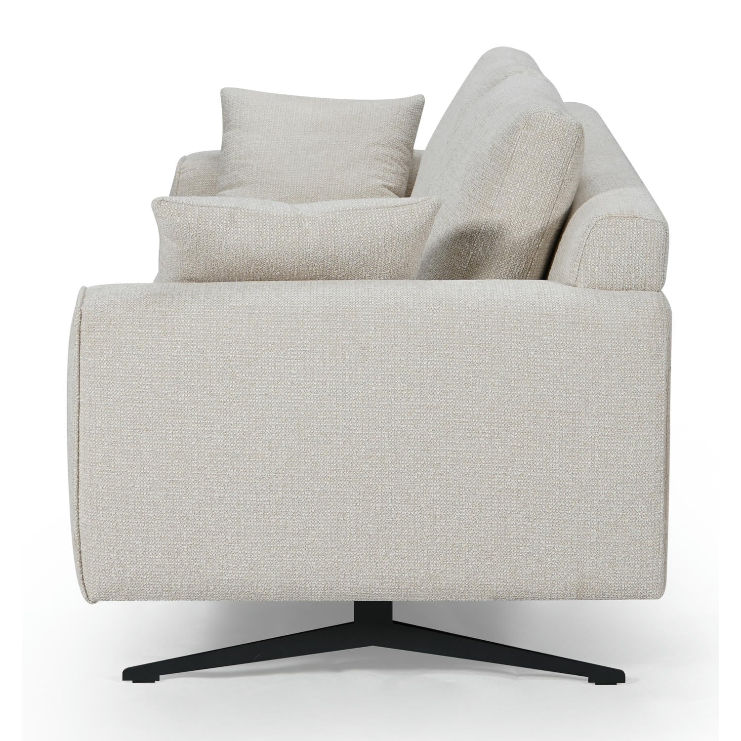 2-Sitzer Sofa Detroit Beige - FURNHOUSE