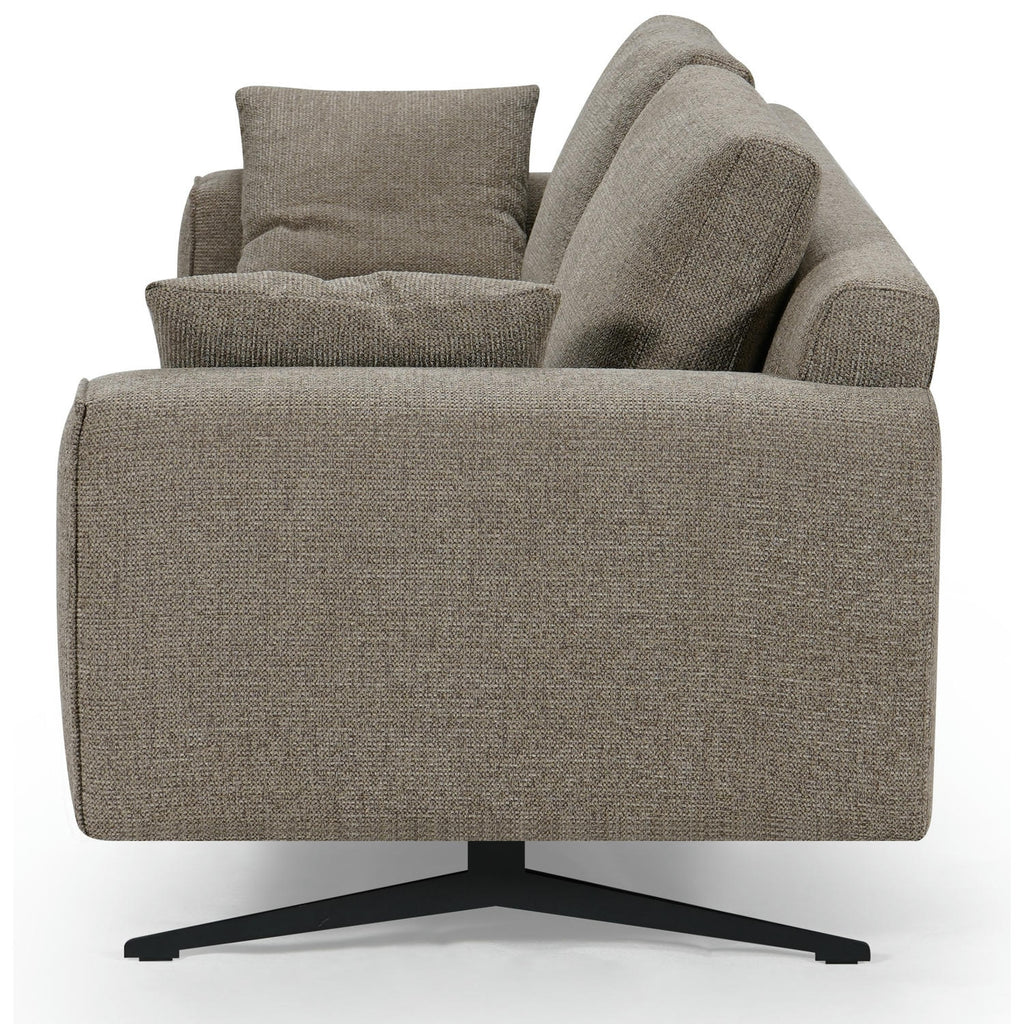 2-Sitzer Sofa Detroit Braun - FURNHOUSE