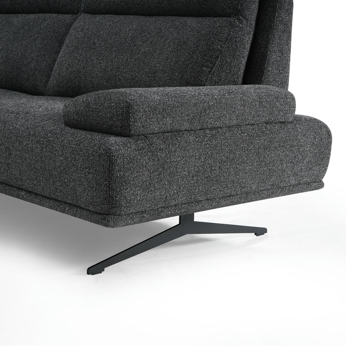 4-Sitzer Ecksofa Links Seattle Grau - FURNHOUSE