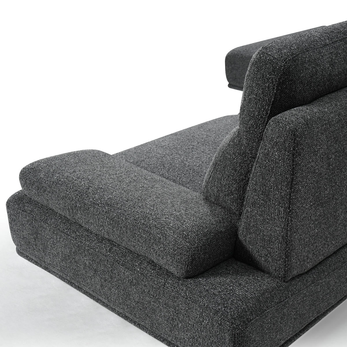 4-Sitzer Ecksofa Links Seattle Grau - FURNHOUSE