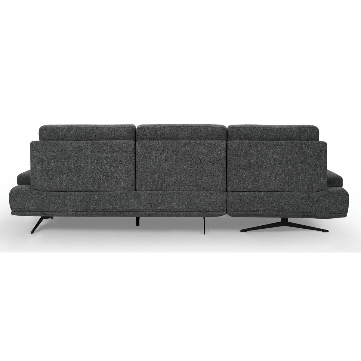 4-Sitzer Ecksofa Links Seattle Grau - FURNHOUSE