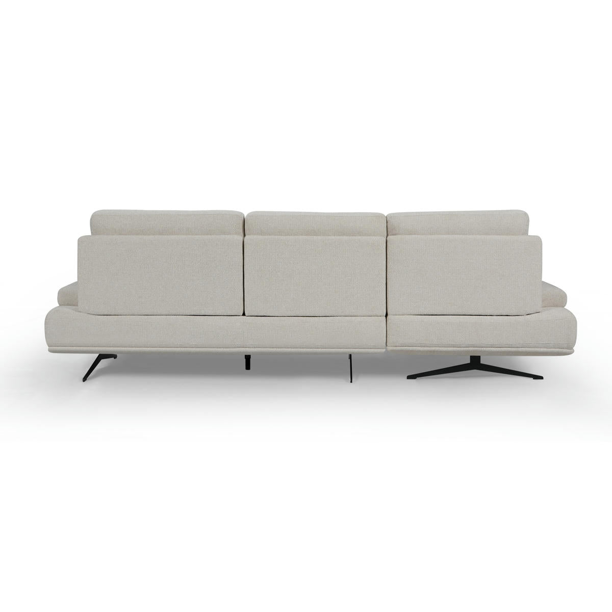 4-Sitzer Ecksofa Links Seattle Beige - FURNHOUSE