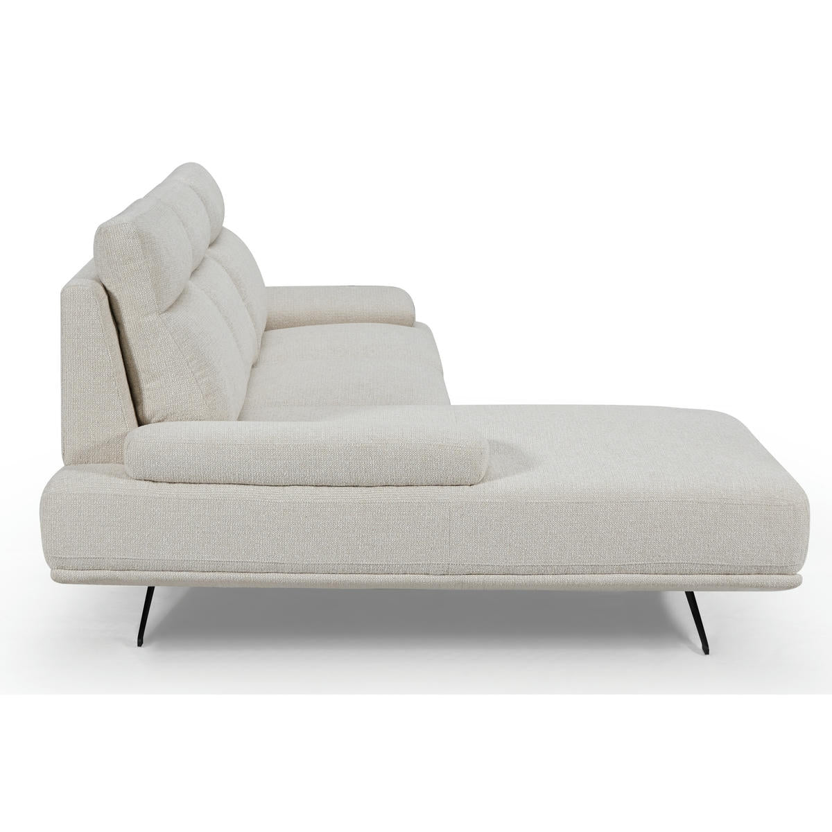 4-Sitzer Ecksofa Links Seattle Beige - FURNHOUSE