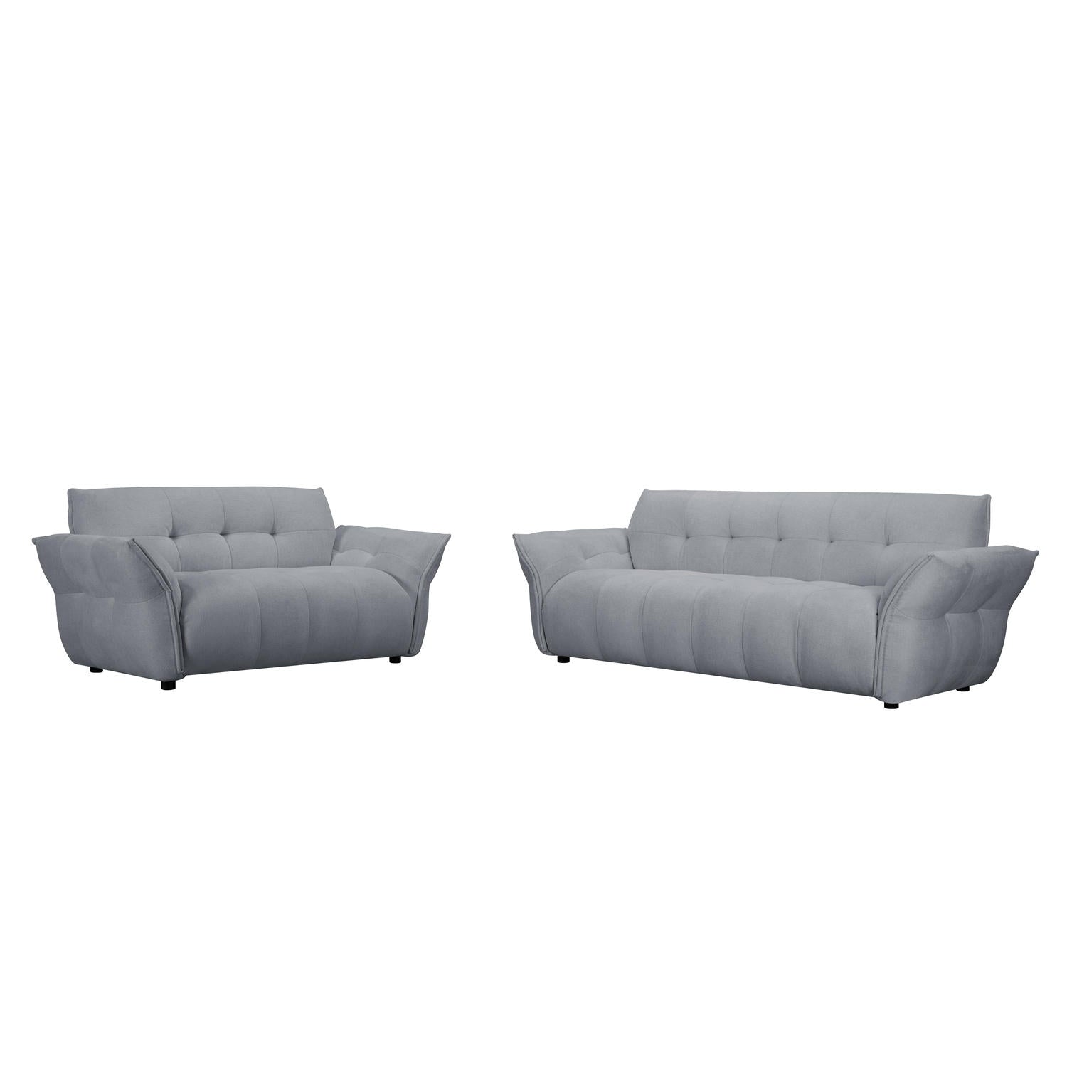 3-Sitzer Sofa Lima Grau - FURNHOUSE