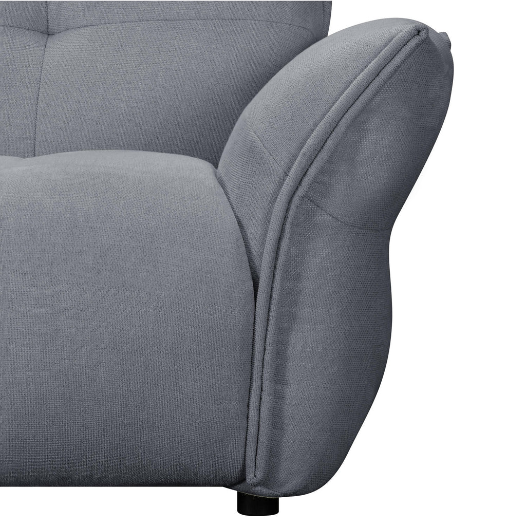 3-Sitzer Sofa Lima Grau - FURNHOUSE