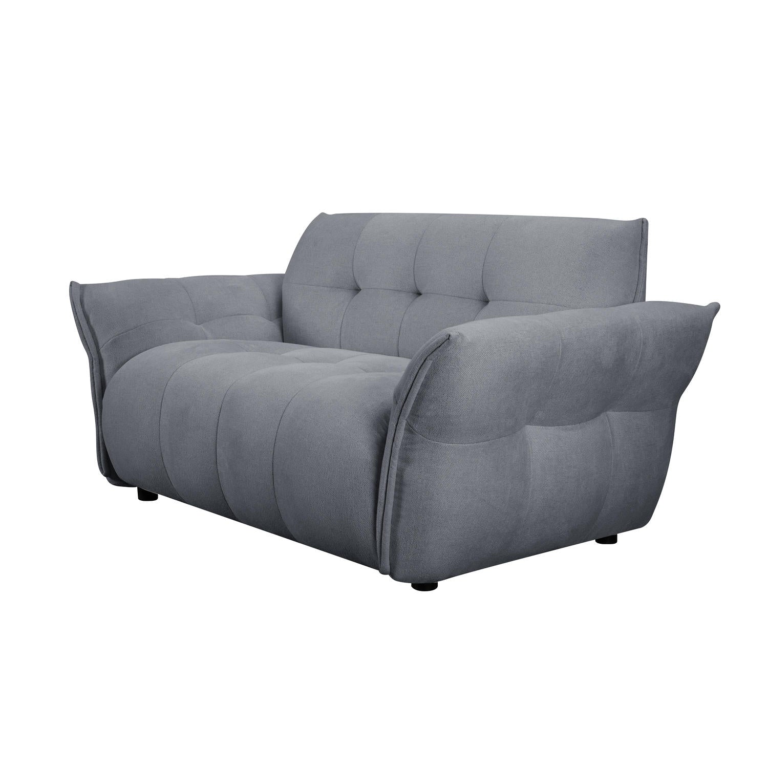 2-Sitzer Sofa Lima Grau - FURNHOUSE