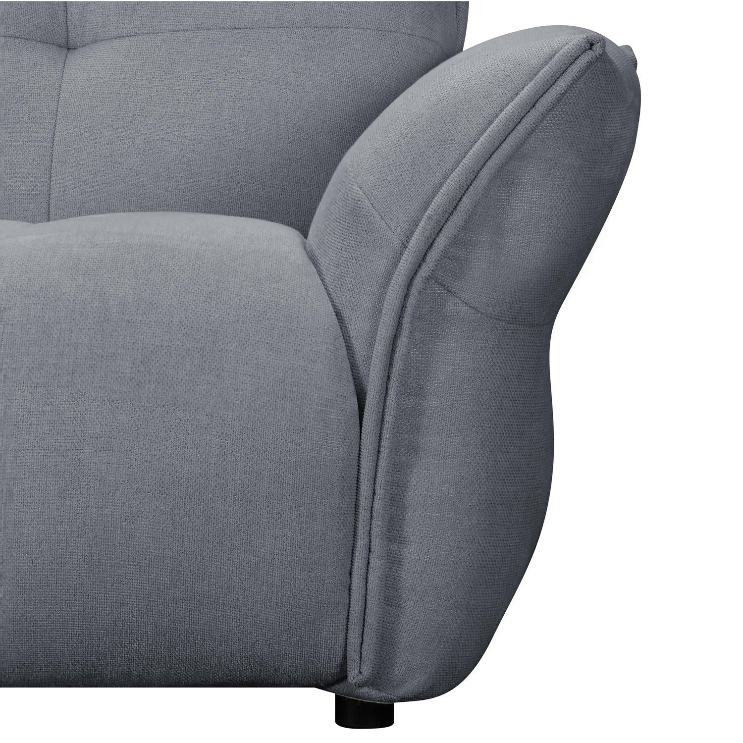 2-Sitzer Sofa Lima Grau - FURNHOUSE