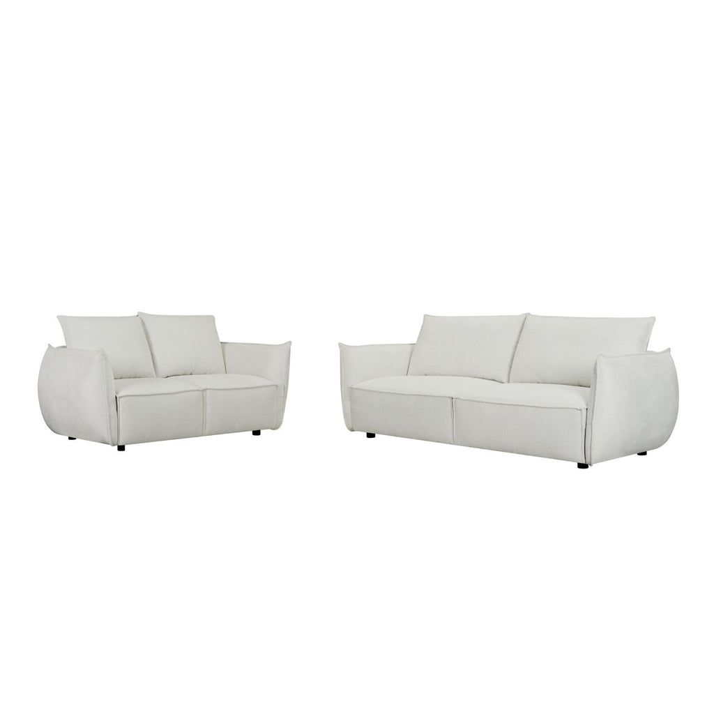 3-Sitzer Sofa Oslo Beige - FURNHOUSE