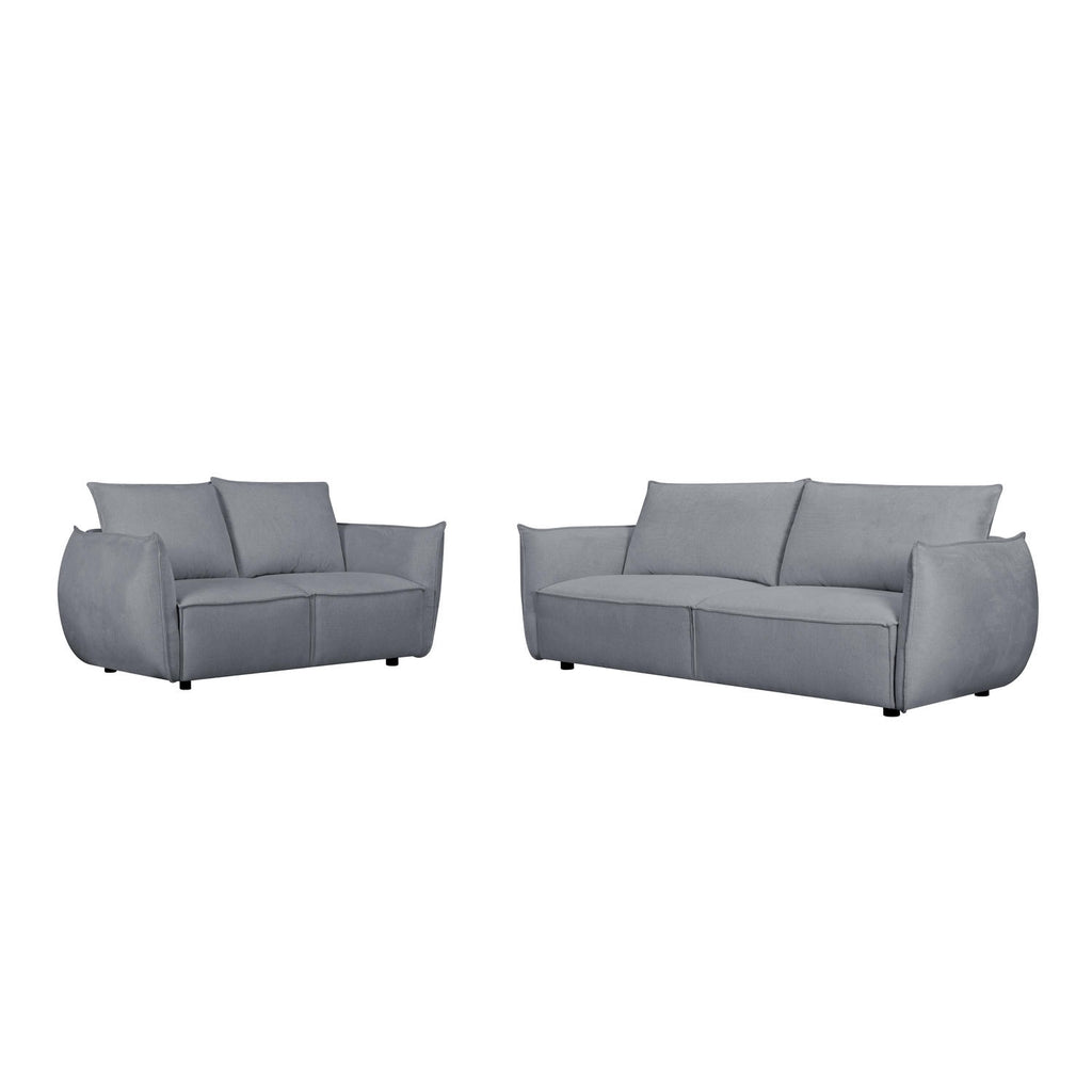 3-Sitzer Sofa Oslo Grau - FURNHOUSE