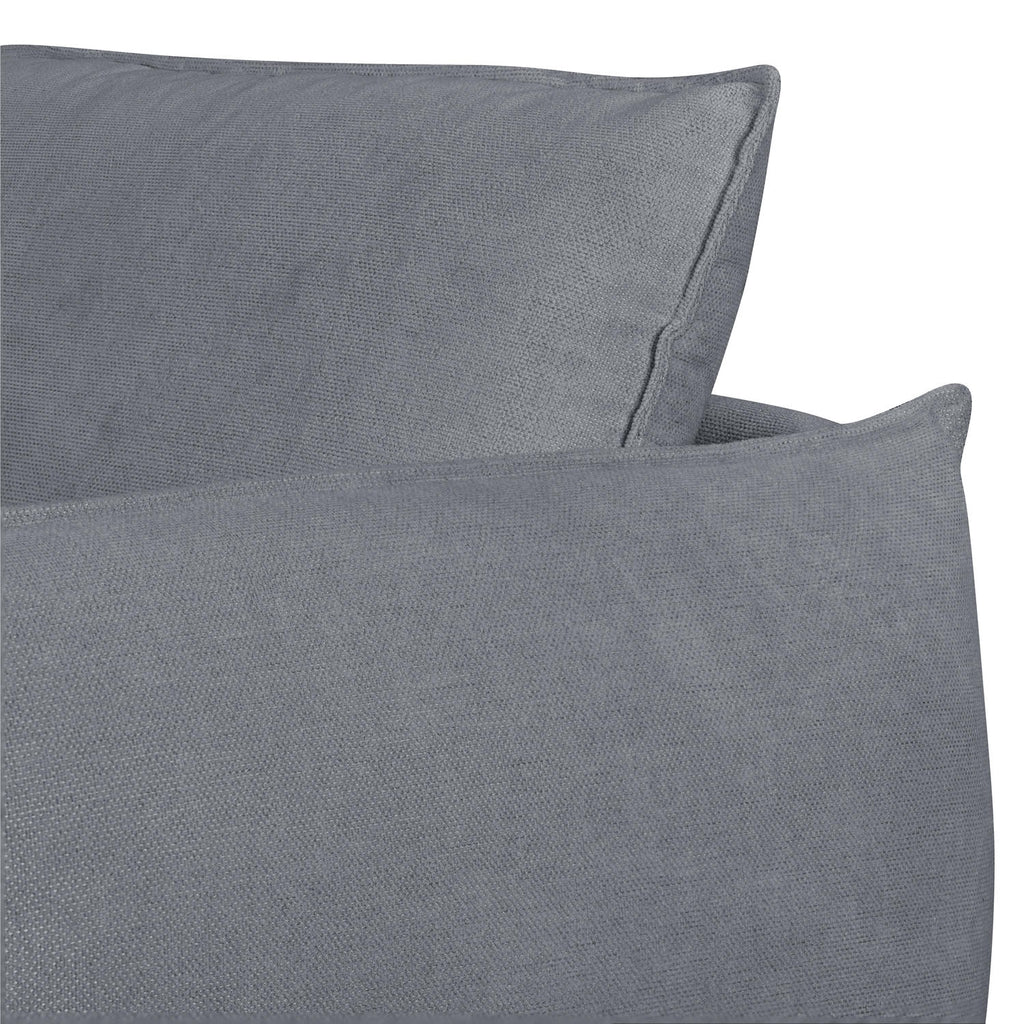 3-Sitzer Sofa Oslo Grau - FURNHOUSE