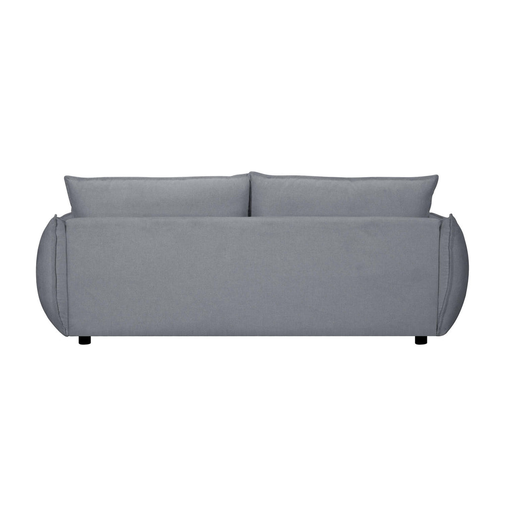 3-Sitzer Sofa Oslo Grau - FURNHOUSE