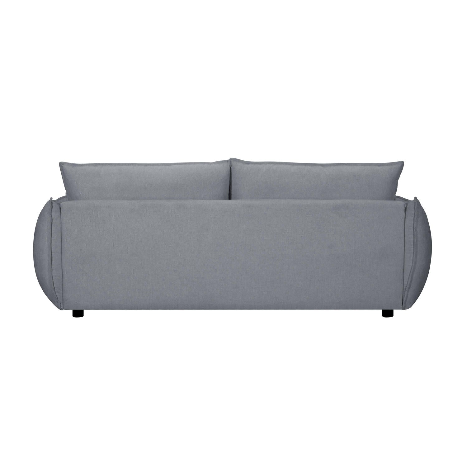 3-Sitzer Sofa Oslo Grau - FURNHOUSE