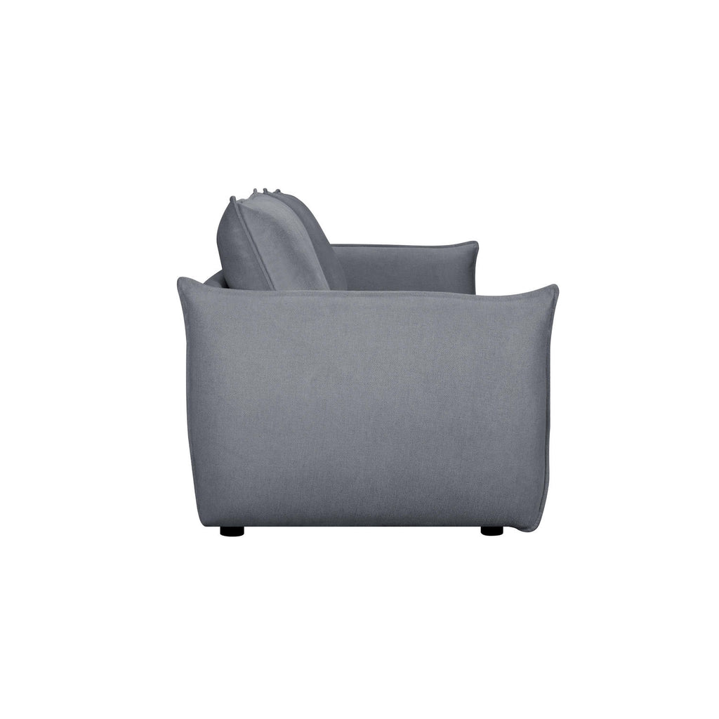 3-Sitzer Sofa Oslo Grau - FURNHOUSE