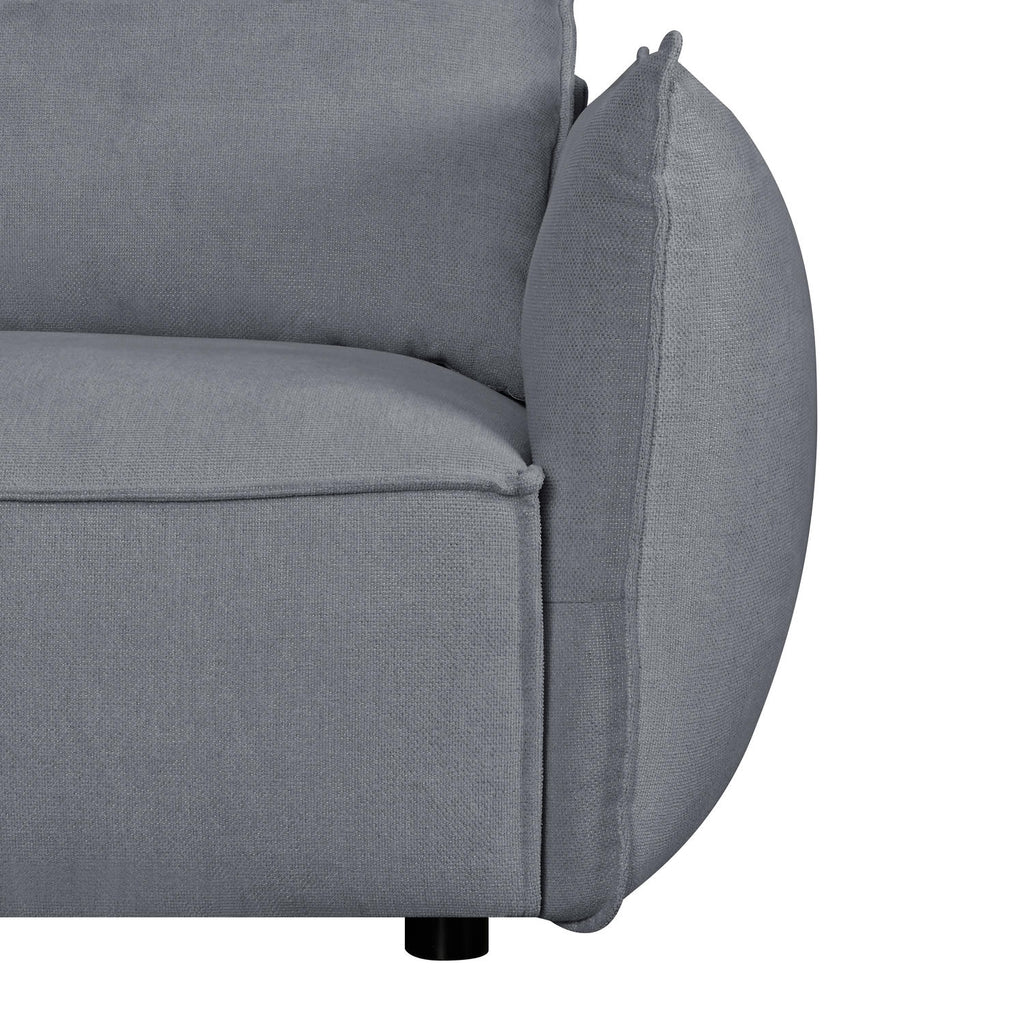 3-Sitzer Sofa Oslo Grau - FURNHOUSE