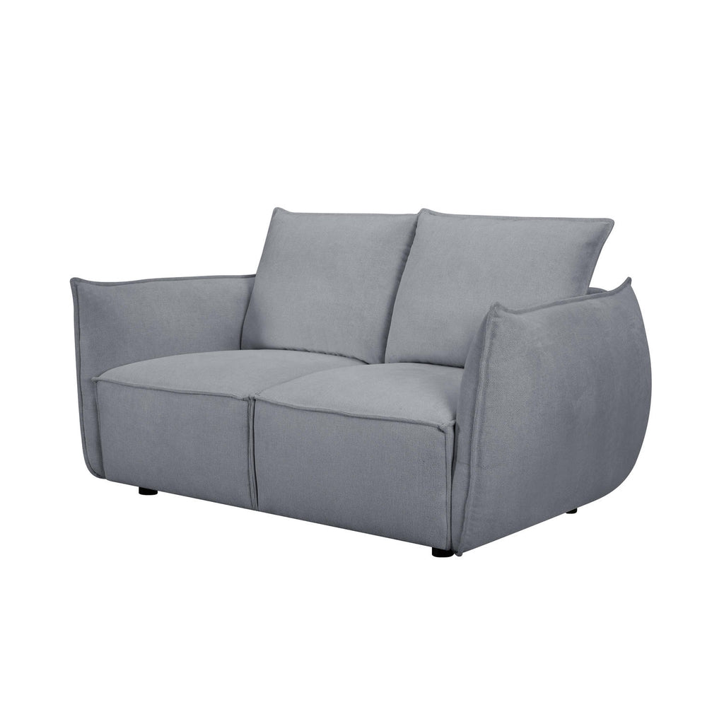 2-Sitzer Sofa Oslo Grau - FURNHOUSE