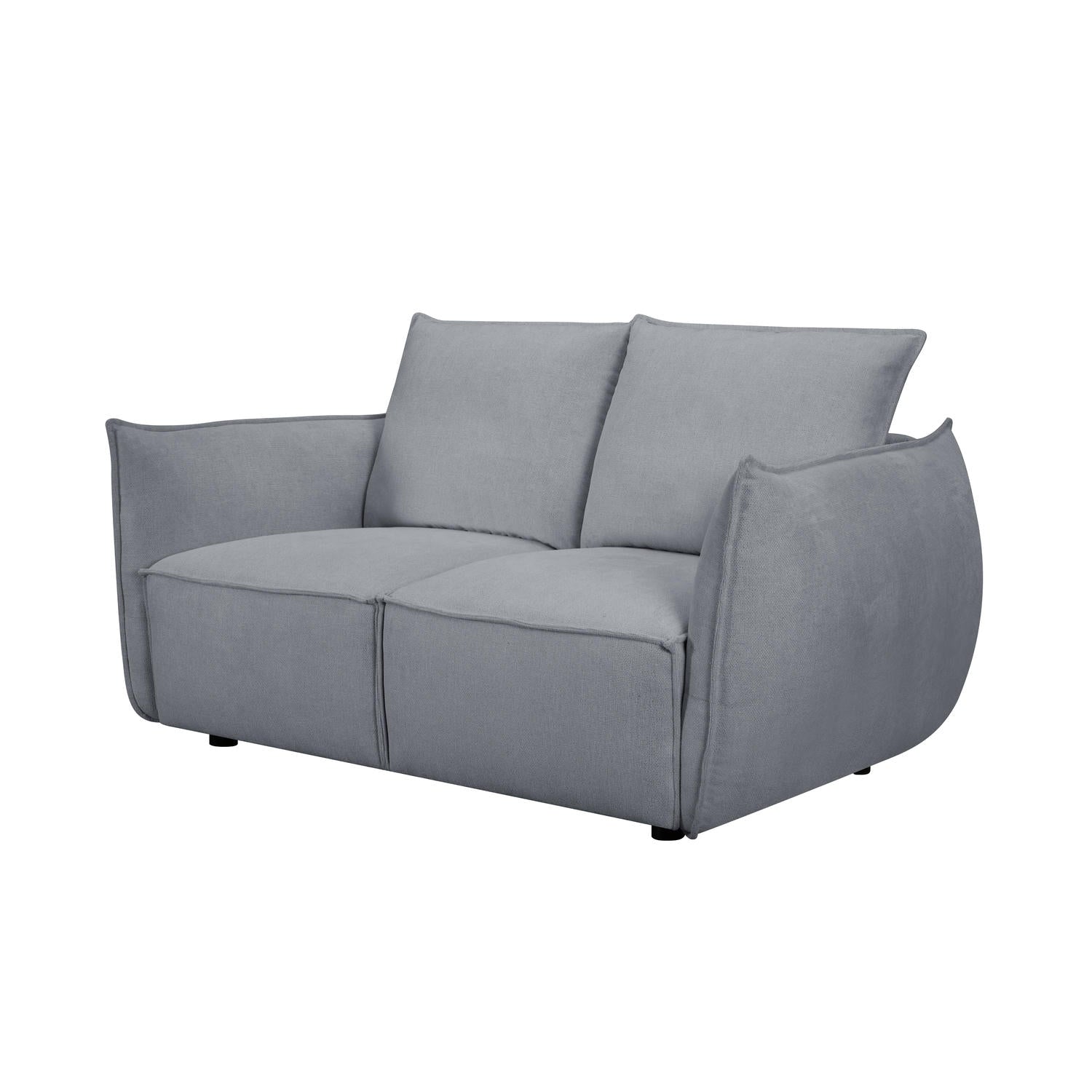 2-Sitzer Sofa Oslo Grau - FURNHOUSE