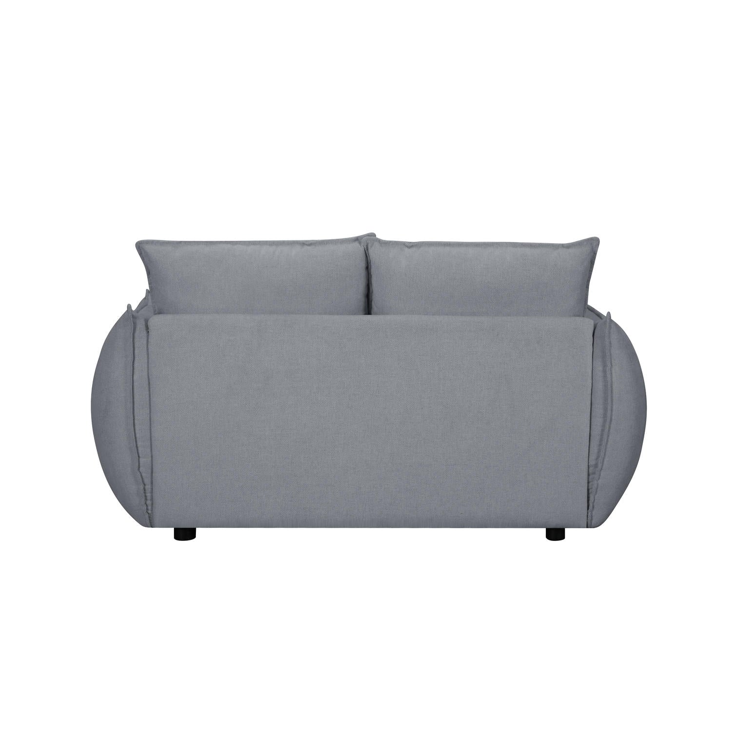 2-Sitzer Sofa Oslo Grau - FURNHOUSE