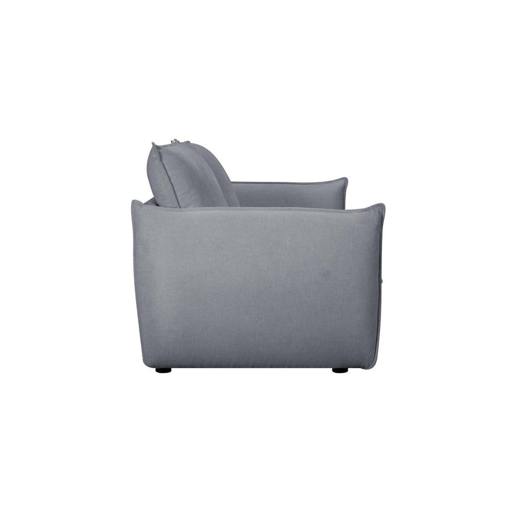 2-Sitzer Sofa Oslo Grau - FURNHOUSE