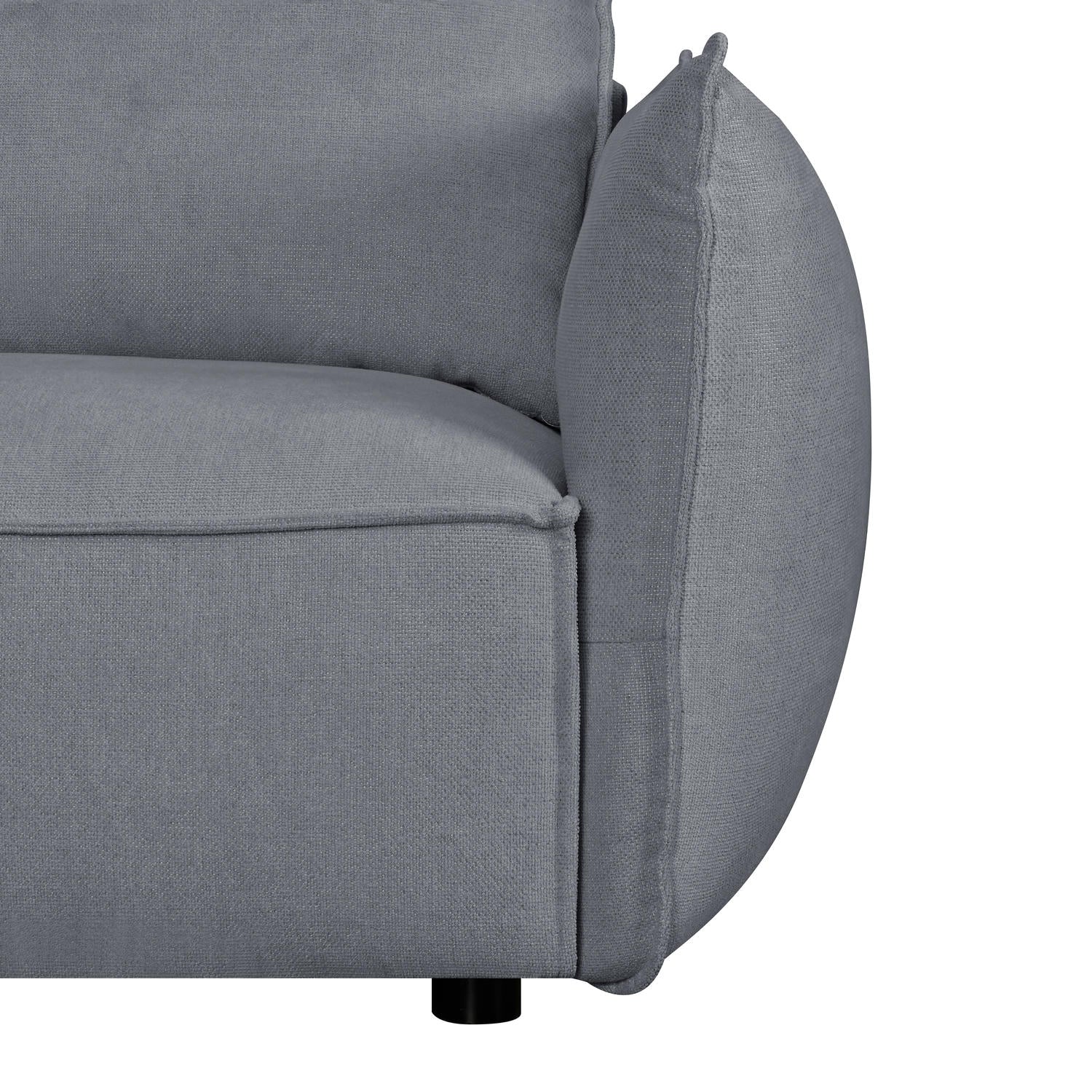 2-Sitzer Sofa Oslo Grau - FURNHOUSE