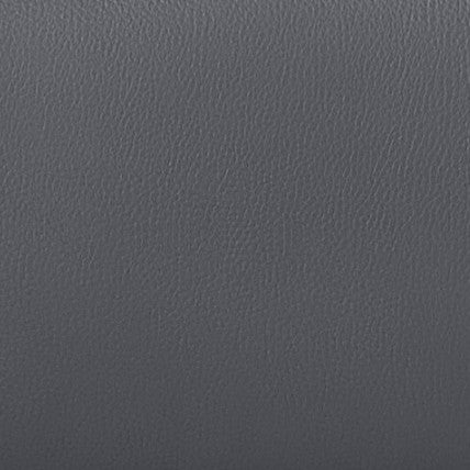 3-Sitzer Ledersofa - Echtleder Grau Sao Paulo - FURNHOUSE