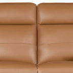 2-Sitzer Ledersofa Sao Paulo - Echtleder Cognacbraun, 167 cm - FURNHOUSE