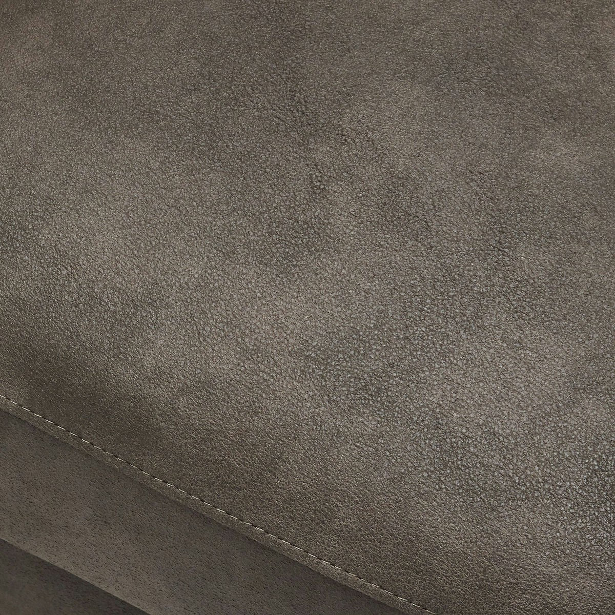 Selesta 2-Sitzer Sofa – mit Elektrische Relaxfunktion, USB - Stoffbezug Taupe Grau
