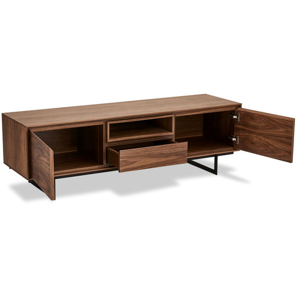 TV Lowboard Tokyo Nussbaum 160x45x50 cm - FURNHOUSE