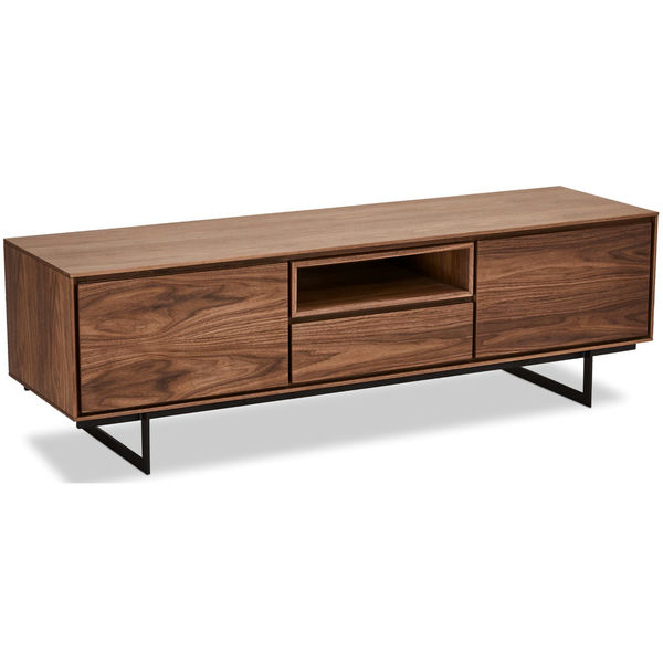 TV Lowboard Tokyo Nussbaum 160x45x50 cm - FURNHOUSE
