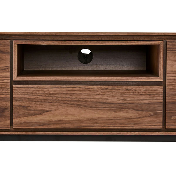 TV Lowboard Tokyo Nussbaum 160x45x50 cm - FURNHOUSE