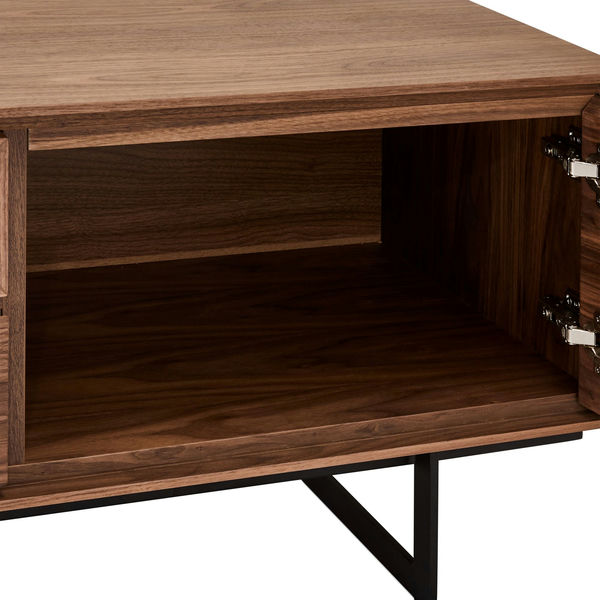 TV Lowboard Tokyo Nussbaum 160x45x50 cm - FURNHOUSE
