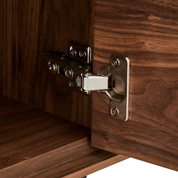 TV Lowboard Tokyo Nussbaum 160x45x50 cm - FURNHOUSE