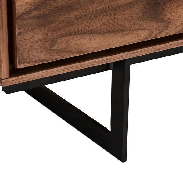 TV Lowboard Tokyo Nussbaum 160x45x50 cm - FURNHOUSE