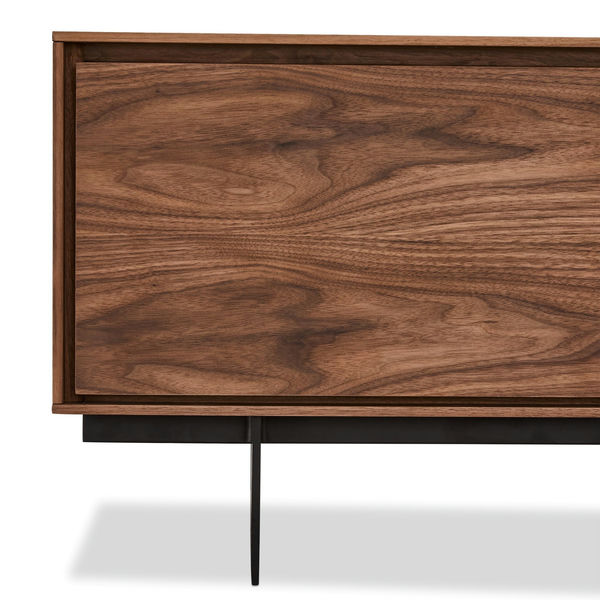 TV Lowboard Tokyo Nussbaum 160x45x50 cm - FURNHOUSE