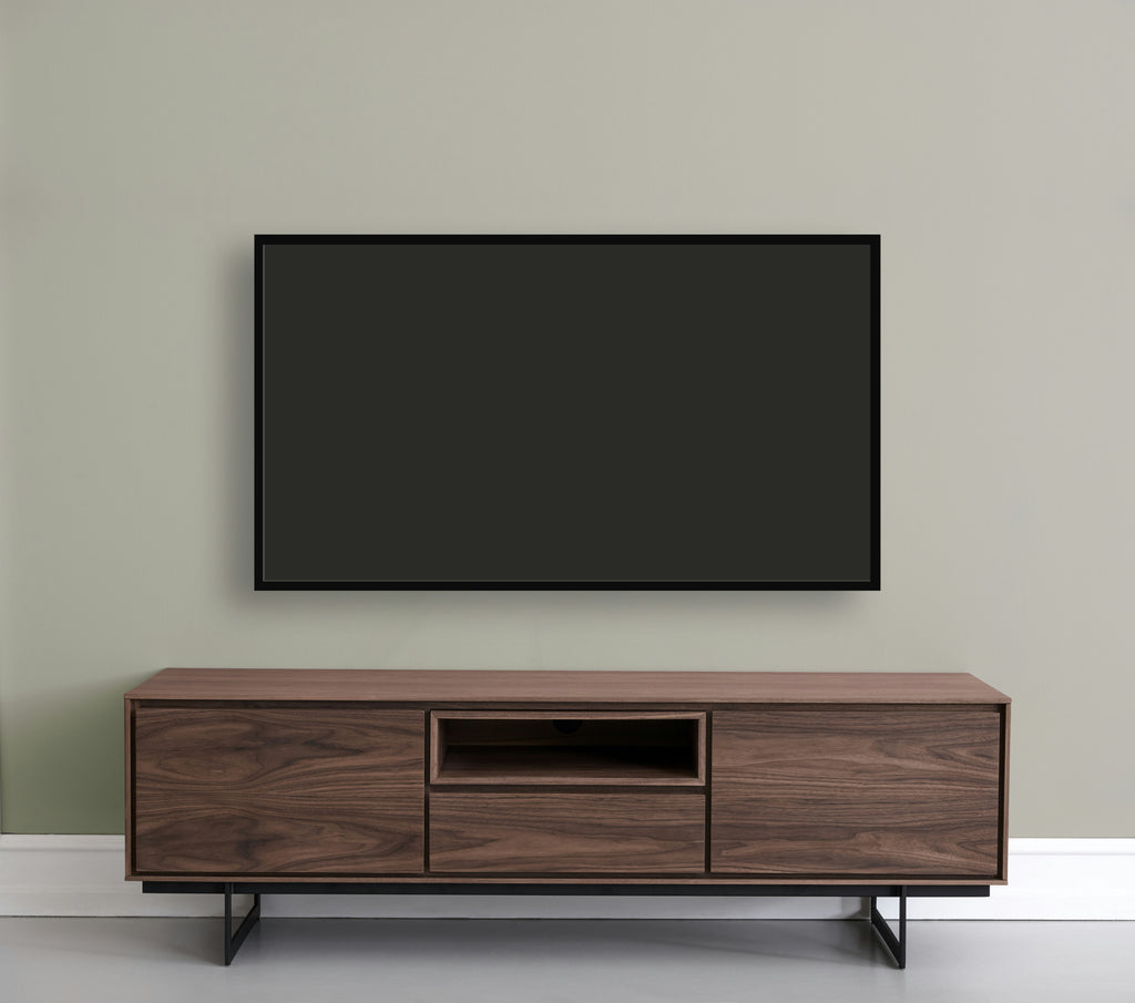 TV Lowboard Tokyo Nussbaum 160x45x50 cm - FURNHOUSE