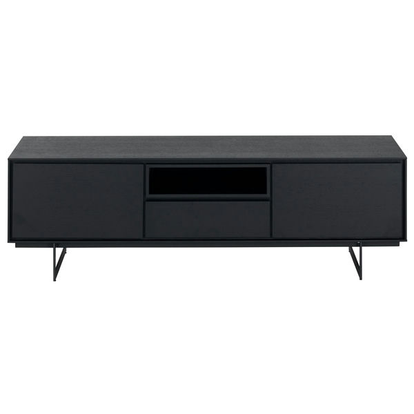 TV Lowboard Tokyo Schwarz 160x45x50 cm - FURNHOUSE