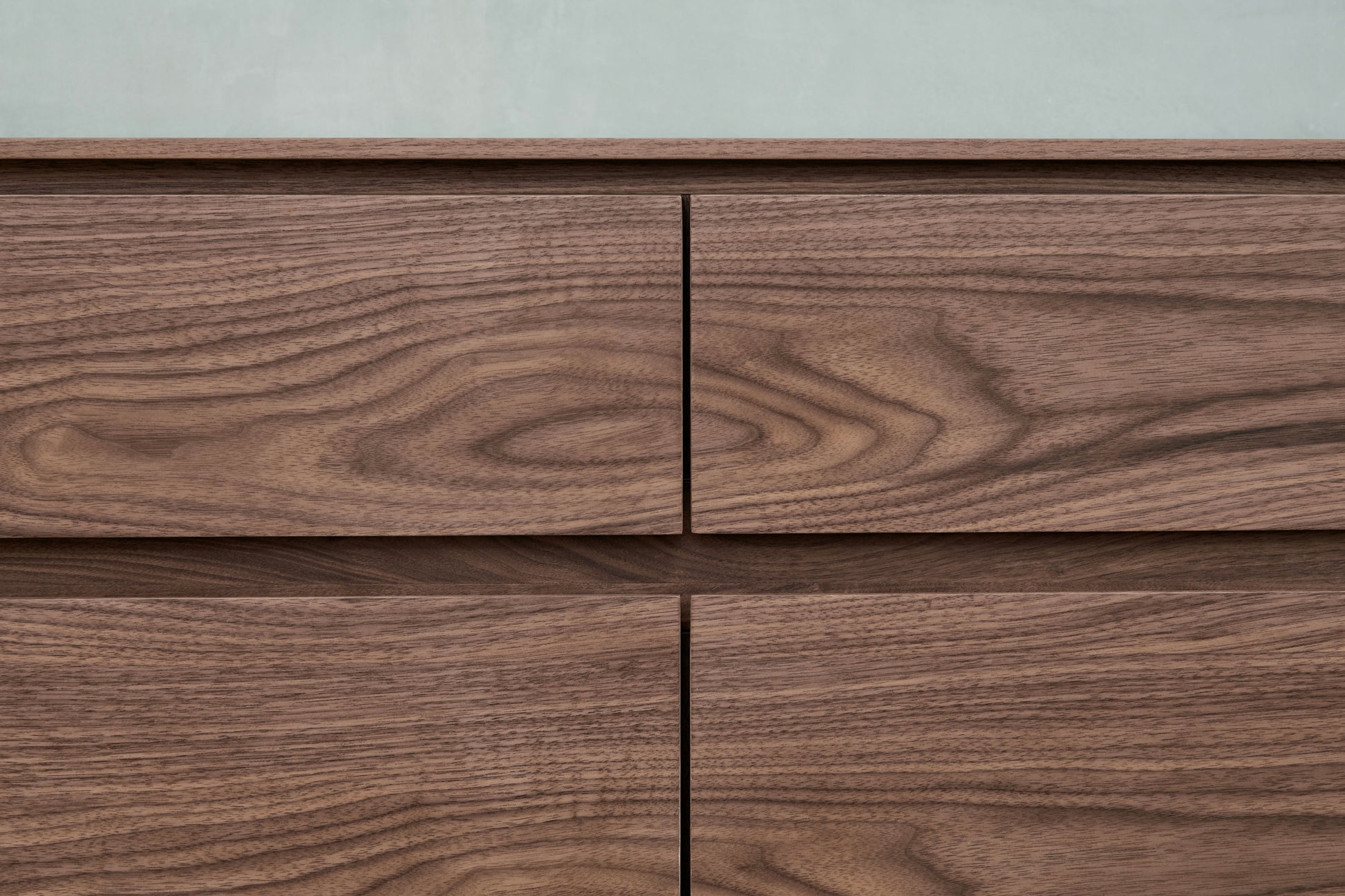 Sideboard Tokyo Nussbaum 4 Türen 205x45x82 cm - FURNHOUSE
