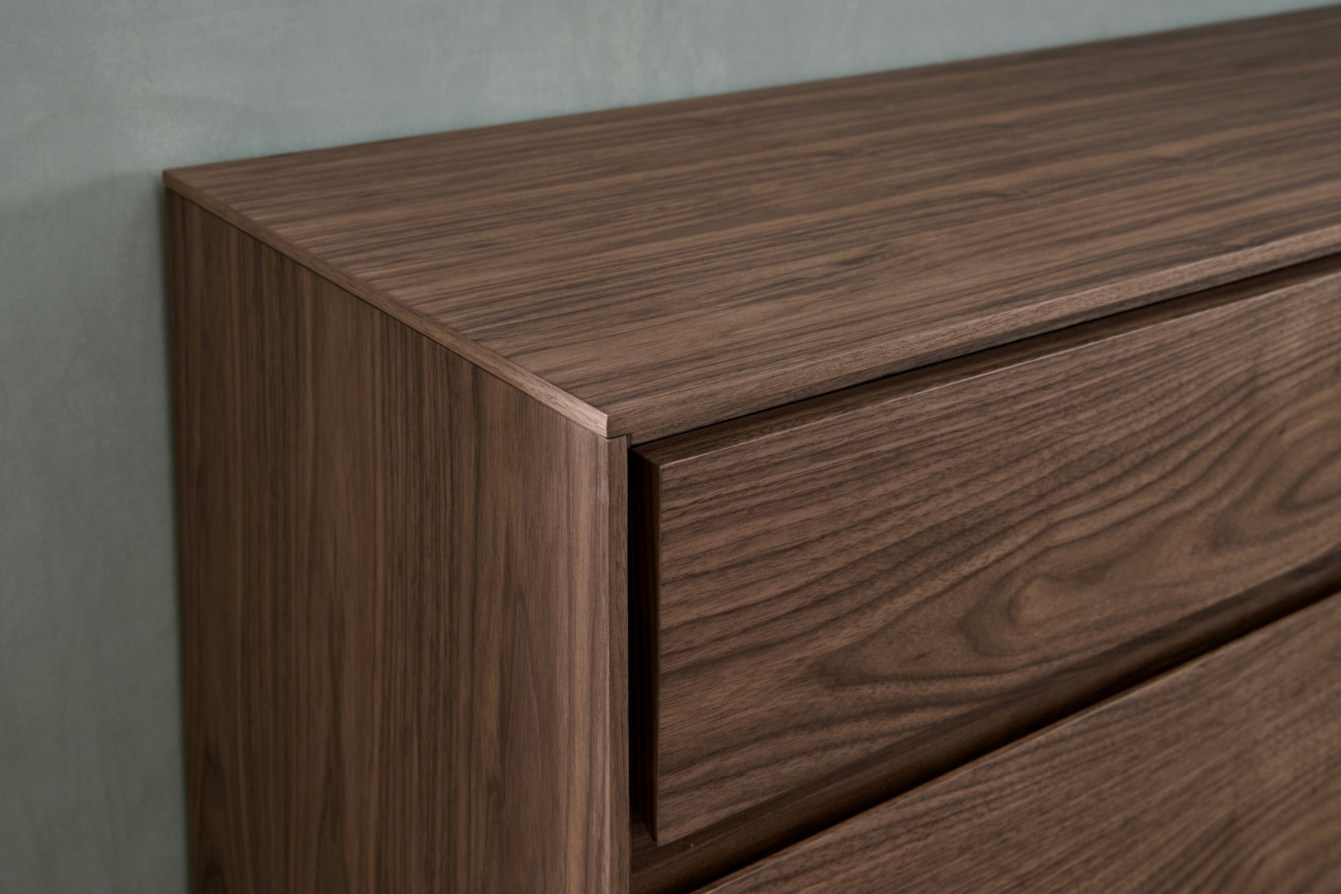 Sideboard Tokyo Nussbaum 4 Türen 205x45x82 cm - FURNHOUSE