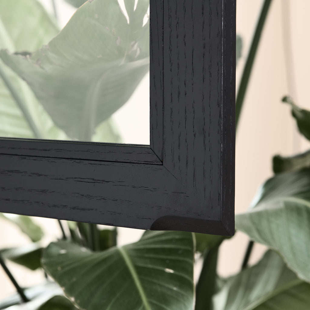 Vitrinenschrank Tokyo Schwarz - FURNHOUSE
