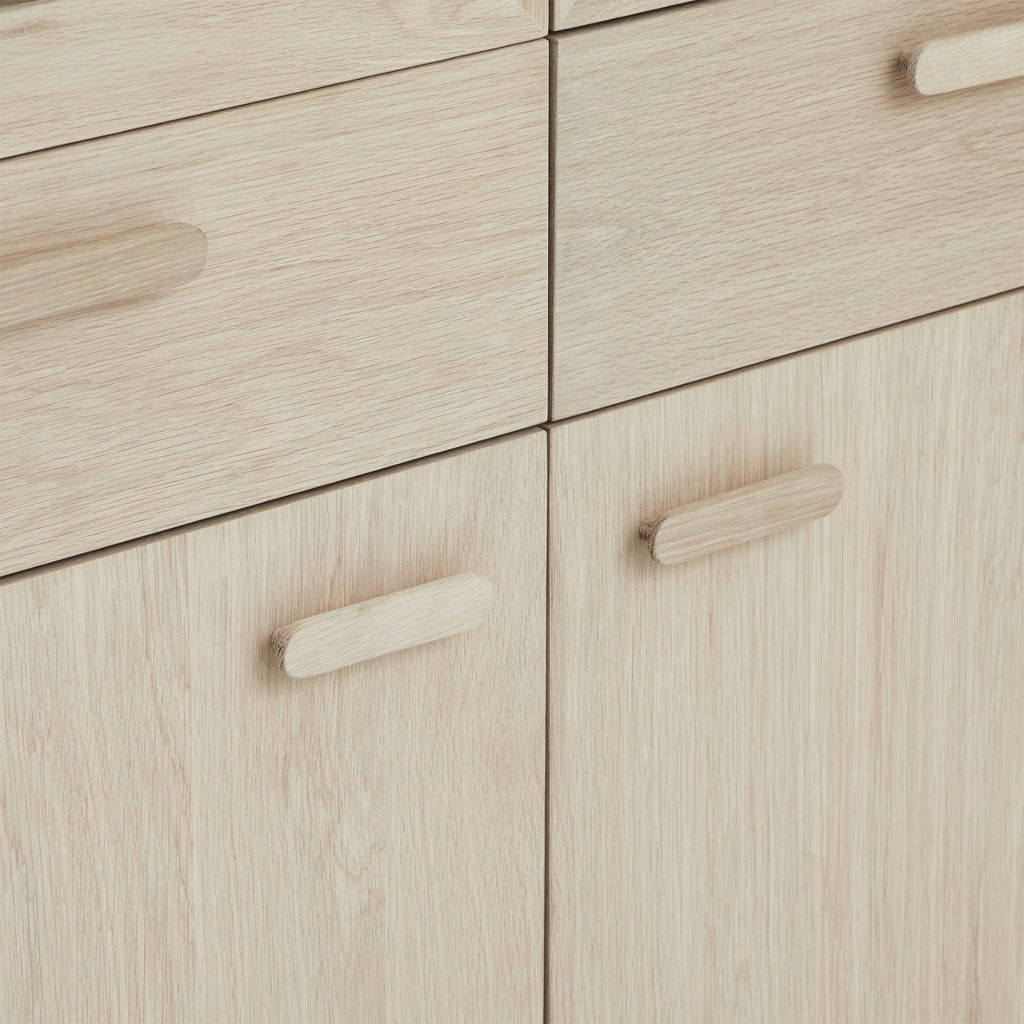 Vitrinenschrank Porto mit 4 Türen - FURNHOUSE