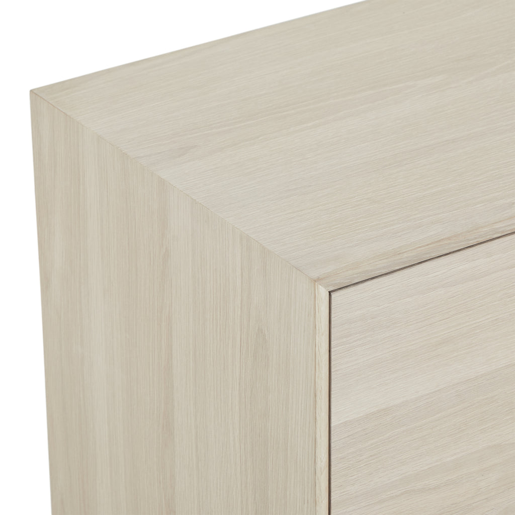 Sideboard Eiche massiv Porto 3 Türen - FURNHOUSE