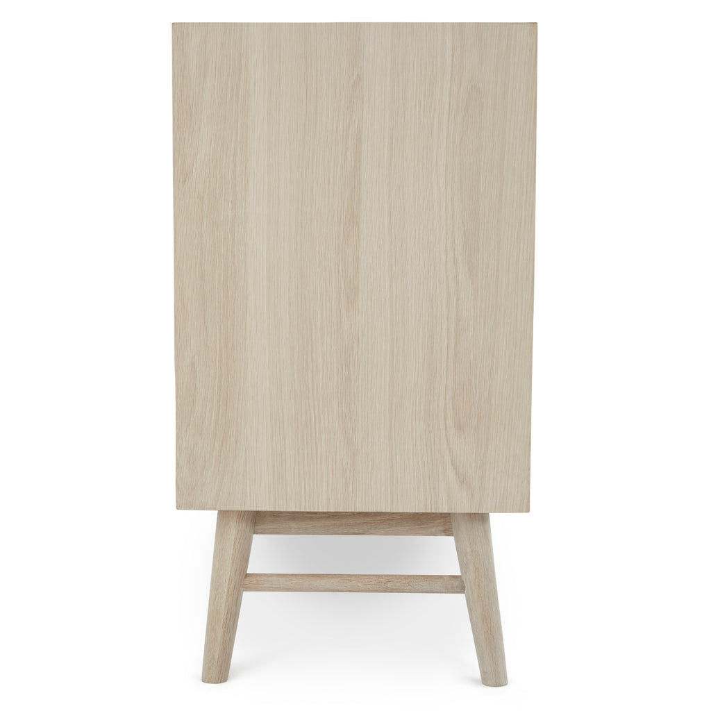 Sideboard Eiche massiv Porto 3 Türen - FURNHOUSE