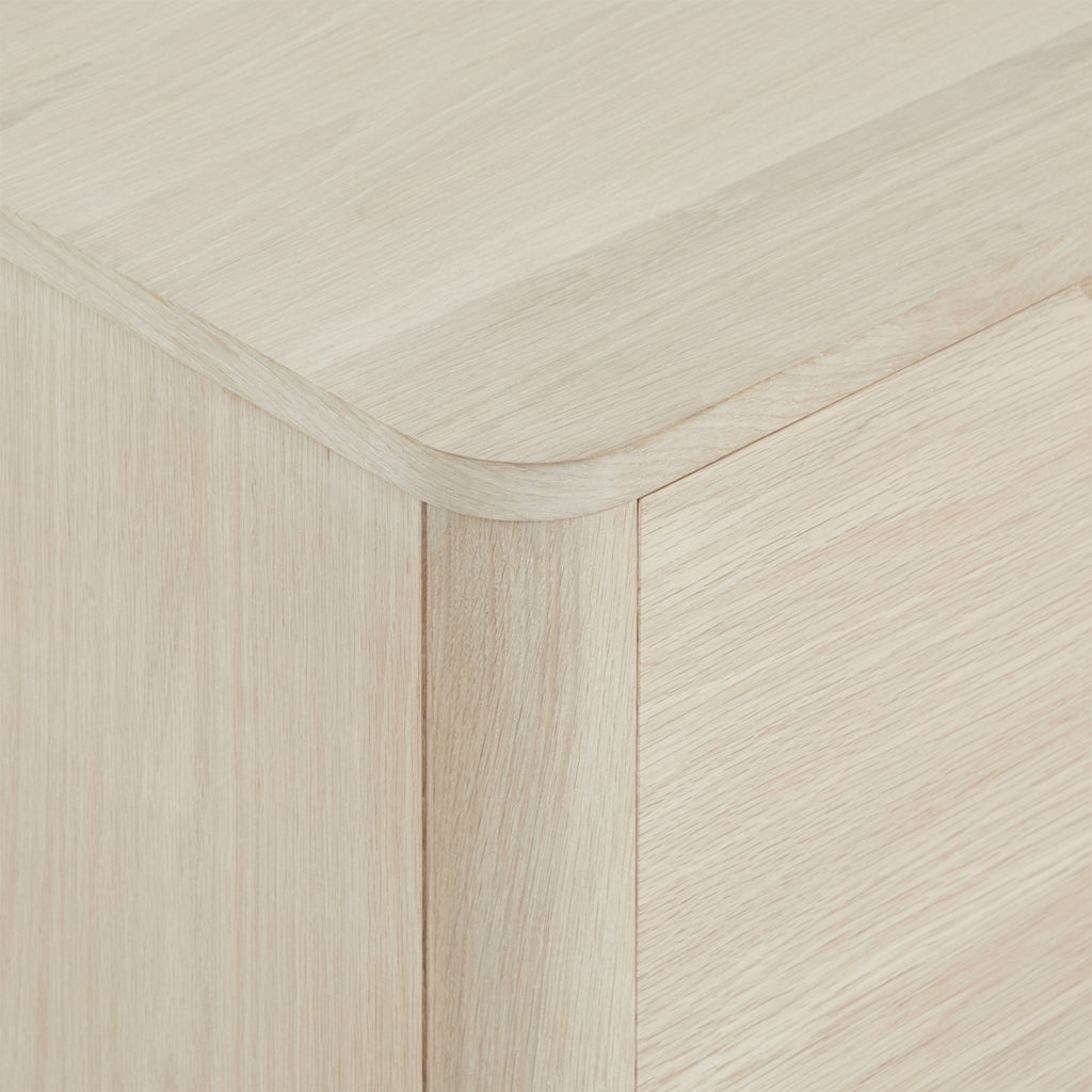 Sideboard Eiche massiv Nyborg 2 Türen - FURNHOUSE