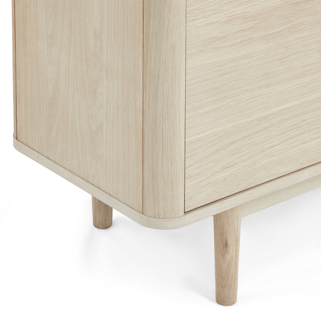 Sideboard Eiche massiv Nyborg 2 Türen - FURNHOUSE